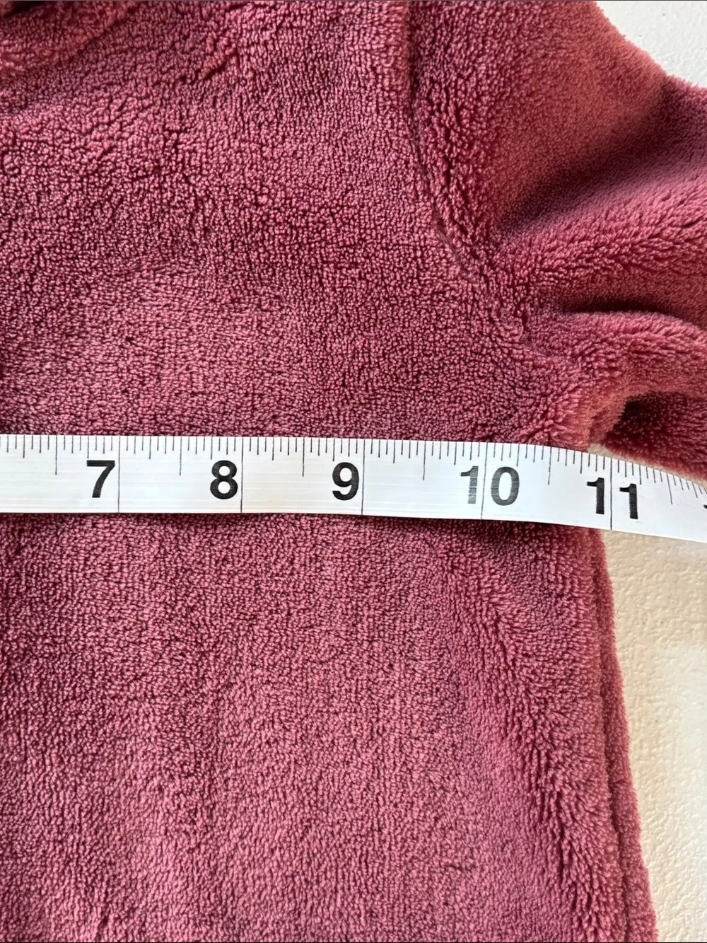 Carter’s Fleece Zip-up Bear Hoodie 12M